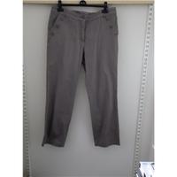 LADIES GREY CHINOS FROM MAINE- SIZE 16R Debenhams - Size: One size: regular - Grey - Trousers