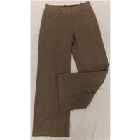 Laura Ashley size 8 brown trousers