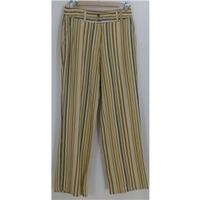 la strada size s multi coloured trousers