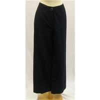 La Strada - Size Waist 28 inches - Black - Trousers