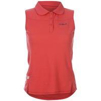 LA Gear Sleeveless Polo Womens