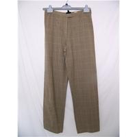 laura ashley size 14 beige trousers