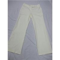 Laura Ashley White Trousers Laura Ashley - White - Trousers