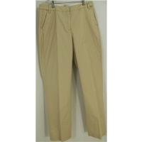 Lands\' End - as new, Size: 12 - stretch chino - Trousers