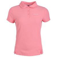 LA Gear Pique Polo Shirt Ladies