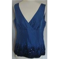 Laura Ashley Sleeveless Top, Size12