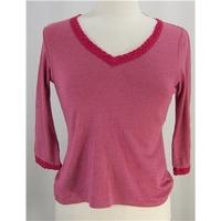 Laura Ashley - Pink - Cotton Top - Size 14