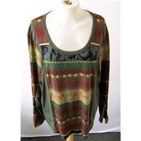 LauRie by Rie Design - Size: 18 - Multi-coloured - Long sleeved shirt