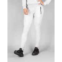 Ladies Classic Stretch-Fleece Workout Bottoms - Grey : Small