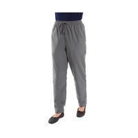 ladies thermal trousers grey size 14 polyester and cotton