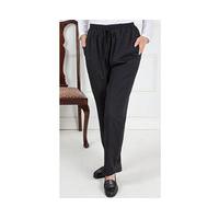 Ladies? Thermal Trousers, Black, Size 10, Polyester and Cotton