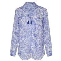 LAUREL Paisley Blouse