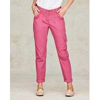 Laundered Cargo Trousers Short