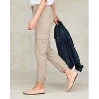 Laundered Cargo Trousers Regular