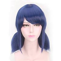 Lady Bug Blue Short Cosplay Wig