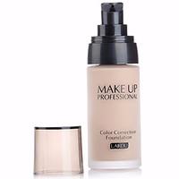 LaiKou Pro Whitening Moisturizer Concealer Contour Waterproof Color Correction Finish Liquid Foundation BB Cream