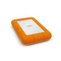 LaCie STEZ500400 500 GB Rugged Thunderbolt/USB 3.0 External Solid State Drive - Orange