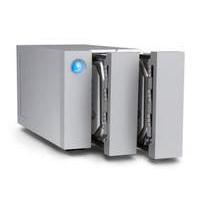 LaCie 6TB 2 Bay Thunderbolt 2/USB 3.0 Desktop RAID for PC & Mac