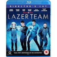 Lazer Team Director\'s Cut Blu-ray