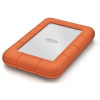LaCie Rugged Mini Portable Hard Drive - 500GB