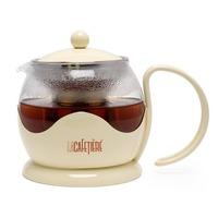 La Cafetiere 2 Cup Teapot in Cream