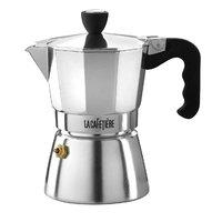 la cafetiere 3 cup classic espresso coffee maker percolator