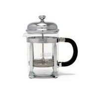 La Cafetiere Classic 4 Cup Cafetiere in Chrome