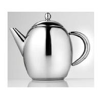 La Cafetiere Paris Teapot 1.0 lt In Stainless Steel