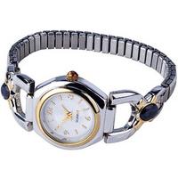 Ladies? Bracelet Watches, Black Sapphire, Stainless Steel