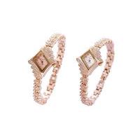 ladies crystal rose gold watch 2 colours