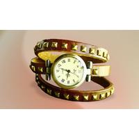 Ladies\' Studded Wrap Watch