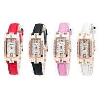 Laura Rectangular Dial Watch - 4 Colours