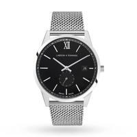 larsson jennings unisex saxon mesh watch