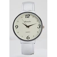 Large Face Bangle Watch