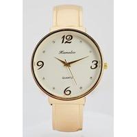 large face bangle watch