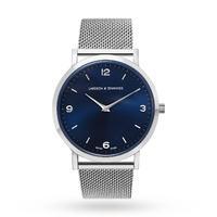 Larsson & Jennings Unisex Lugano 38mm Mesh Watch