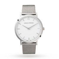 Larsson & Jennings Unisex Lugano 40mm Mesh Watch