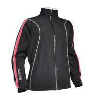 ladies bergen jacket blackfirecracker