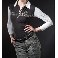 Ladies Check Golfjeans