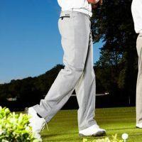 La Quinta POW Funky Check Golf Trousers