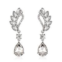 Lady\'s Gem Zircon Drop Earrings Fine Jewelry for Lady Party