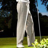 La Quinta 12 Funky Check Golf Trousers