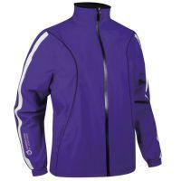 ladies bergen jacket purplewhiteblack