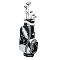 Ladies Solaire Gems 8 Piece Golf Set - Black 2015