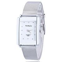 ladieswomens watch goldsilver steel thin band bike white case analog q ...