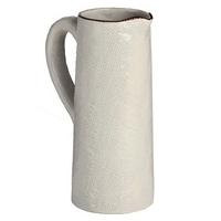 Large Light Grey Ceramic Jug