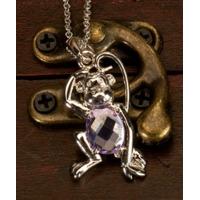 Large Jewel Tailed Monkey Necklace