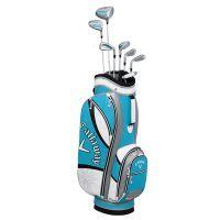 ladies solaire gems 8 piece golf set topaz 2015