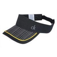 Ladies Check Visor - Black