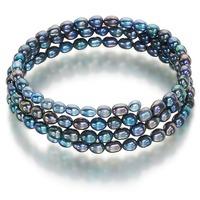 la rivire noir pearl bracelet